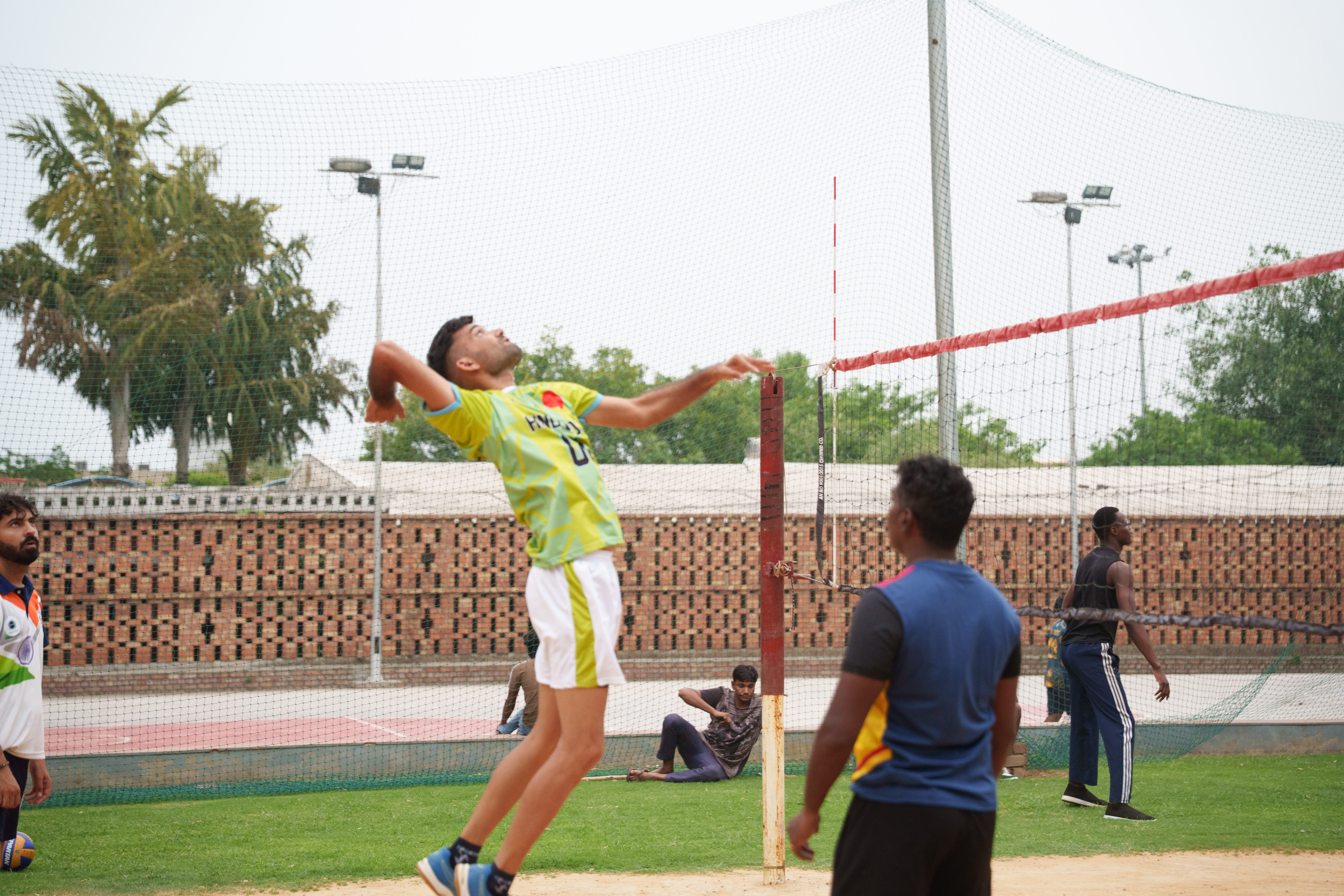 Team India athletes during technical training
